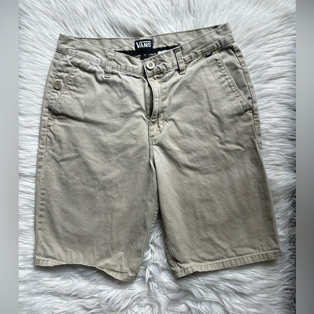 Vans cotton shorts